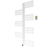 Radiateur de Électronique Purmo Figuresse Twist E FLSM016709000N0 BH 1674 mm, BL 910 mm, 800 W, RAL 9016
