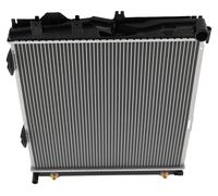 Radiateur de moteur - Radiateur pour voiture particulière - Compatible avec les modèles 260E et 300E - Années de construction 1986-1995 - Référence pièce détachée 8010453