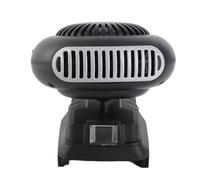 Radiateur de pièce portable 170 W avec 2 vitesses à piles Fonctionne avec BL1815 BL1820 BL1530 BL1840 BL1850 BL1860 pour les ateliers, les usines, les espaces intérieurs plus petits