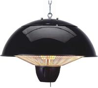 Radiateur de plafond pour l'extérieur, résistance halogène, 1500 W