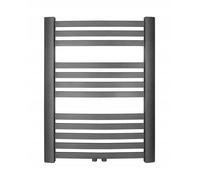 Radiateur de salle de bain anthracite 750/480 échelle