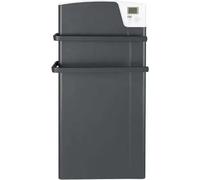 Radiateur de salle de bain ATLANTIC KEA, couleur gris, référence 841524