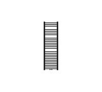 LuxeBath Radiateur de Salle de Bain Design Sahara, 400 x 1500 mm, Noir Mat, Forme Droit