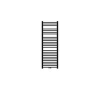 LuxeBath Radiateur de Salle de Bain Design Sahara, 500 x 1500 mm, Noir Mat, Forme Droit Schwarz