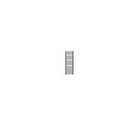 Radiateur de salle de bain Design Sahara - 600 x 1800 mm - Anthracite