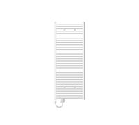 Radiateur de salle de bain électrique 900W - 750 x 1800 mm - blanc - droit