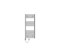 ECD Germany Radiateur sèche-serviettes électrique avec résistance 900W Grande puissance - 500 x 1200 mm Chromé