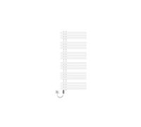 Radiateur de Salle de Bain Electrique, Design Iron EM, avec Résistance 900 W,