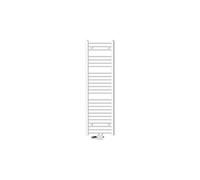 Radiateur de salle de bain Sahara 400 x 1500 mm blanc droit + raccord central