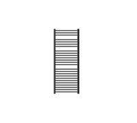 Radiateur de Salle de Bain Sahara 600x1500 mm Anthracite Courbé Raccord Latéral