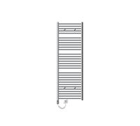 Radiateur de Salle de Bain Sahara, Electrique, Chrome, Elément Chauffant 1200W