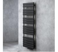 Radiateur de salle de bain SOGOOD - 160x50cm - Noir-Gris - Eau chaude - 790W