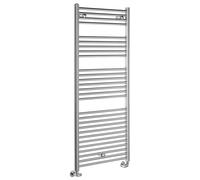 Radiateur de salle de bains Aqualine ALYA, modèle droit, 600 x 1420 mm, chromé
