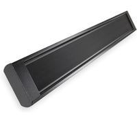 Radiateur de terrasse infrarouge, 1500 W, IP44, pour fixation murale ou au plafond | Chauffage direct sans temps de préchauffage, idéal pour les balcons, les terrasses et les vérandas