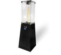 Radiateur de terrasse Yellow Stone I, modèle premium, avec tube en verre Duran Schott. Puissant radiateur d'appoint pour une chaleur instantanée