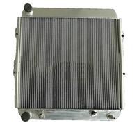 Radiateur de voiture, alliage d'aluminium, pièce de rechange d'origine, compatible avec les SUV Land Cruiser LJ70/71/73/77/78, moteur 2.4TD, conçu pour les modèles de 1990 à 1993