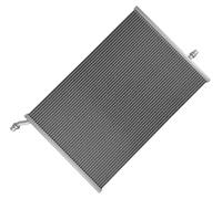 Radiateur de voiture - Radiateur à flux descendant - Compatible avec la C300 W205 2,0 L 2015-2016 - Référence d'origine A0995002003 - Boîte de vitesses manuelle