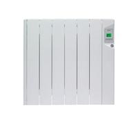 Radiateur mural à fluide thermique 900 W - Electronique - Fil pilote 6 ordres- NF