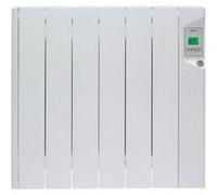 Ducasa Radiateur mural à fluide 0636269 – 900 W électronique, fil pilote 6 ordres – NF – Blanc