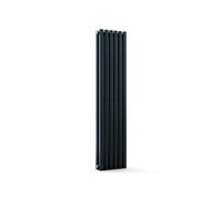 Radiateur Delgado | design moderne | 25 x 120 cm | 942 W | raccordement central