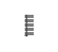 Radiateur Design Iron EM 500x1200 mm Anthracite Raccord Central au Bas avec