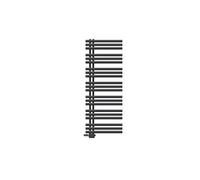 Radiateur Design Iron EM 600x1600 mm Anthracite Raccord Central au Bas avec