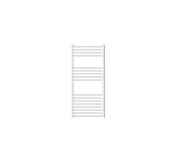ECD Germany Radiateur Design Sahara - 600 x 1200 mm - Blanc - avec Raccord Latéral 500 mm Weiß G