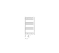 ECD Germany Radiateur Design Sahara Electrique avec Elément Chauffant 600W - 500 x 800 mm Weiß G