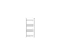 Radiateur Design Sahara Non Electrique - 400 x 800 mm - Blanc - Connexion