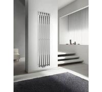 Radiateur design Sapho 180 x 42 x 140 mm, raccordement 1/2" en bas au centre