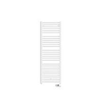 Zehnder Dero Design- Radiateurs salle de bain ZDD40350B100000 hauteur 1448 mm, longueur 500 mm, commande électrique