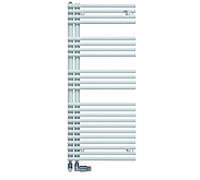 Zehnder Forma Asym Design- Radiateurs salle de bain ZF700250B100000 LFAR-120-050-05, 1161 x 496 mm, blanc, RAL 9016