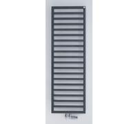 Zehnder quaro Design- Radiateurs salle de bain ZQ100245B300000 QA -140-045, 1403 x 450 mm, noir de jais, RAL 9005