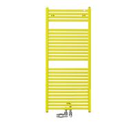 Radiateur design Zehnder Troja TG-180-060-05 1760x35x600x600 016, ZT300860A300000, Radiateurs de salle de bain: Gris Aluminium Métallisé