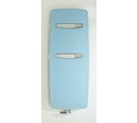 Zehnder Vitalo Spa Design- Radiateurs salle de bain ZV200459BH00000 VIT-150-060, 1500 x 590 mm, quartz marron, connexion centrale
