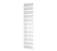 Zehnder Yucca Asym Design- Radiateurs salle de bain ZY400638B100000 YAD-170-040, 1736 x 378 mm, blanc, RAL 9016, double couche