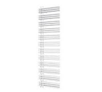 Zehnder Yucca Asym Design- Radiateurs salle de bain ZY400648B100000 YAD-170-050, 1736 x 478 mm, blanc, RAL 9016, double couche
