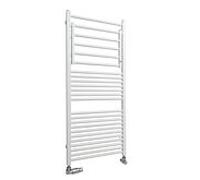 Zehnder zeno Design- Radiateurs salle de bain ZZ700260B100000 ZW-120-060-05, 1184 x 600 mm, blanc