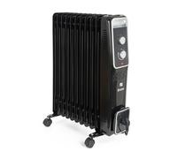 Radiateur d'huile G21 Bromo noir, 11 ailettes, 2500 W