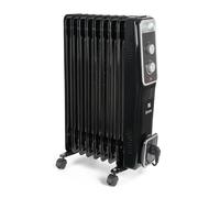 Radiateur d'huile G21 Bromo noir, 9 ailettes, 2000 W