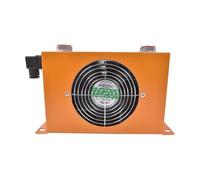 Radiateur d'huile hydraulique Mobile du refroidisseur d'huile hydraulique 48W AH0608T-CA 60L/min avec Dissipation thermique de ventilateur Absorption efficace des chocs(380V)