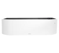 Radiateur digital DIVALI NEO 1000W plinthe blanc carat – ATLANTIC - 507674