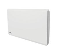 Radiateur double coeur de chauffe électrique en céramique + film Hom'y 1 500W 450mm x 790mm blanc