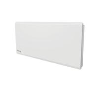 Radiateur double coeur de chauffe électrique en céramique + film Hom'y 2 000W 450mm x 990mm blanc