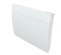 Radiateur double coeur de chauffe en fonte + film Kairos blanc 2 000W