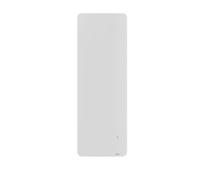 Radiateur double corps de chauffe vertical Hekla - Blanc - 1500W