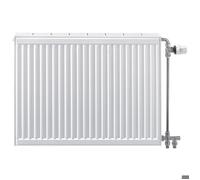 Radiateur eau chaude acier horizontal habillé Compact All In RAL 9016 type 11 H600xL700 - 686W - STELRAD - 108922