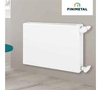 Radiateur eau chaude REGGANE 3010 Plan Compact 1452W - FINIMETAL 11KP750 1400