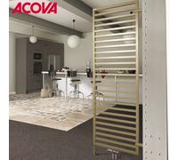 Radiateur eau chaude vertical ACOVA KADRANE INOX 634W - KAI-184-050