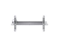 STIEBEL ELTRON Chauffage électrique au sol pour env. 25 m², convecteur avec régulation simple, 2 kW, économie d'énergie, roulettes, avec fiche